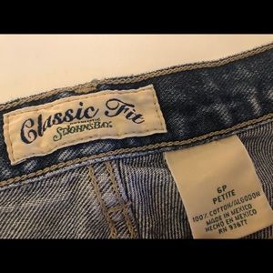 St. John’s Bay High-Waisted Jeans